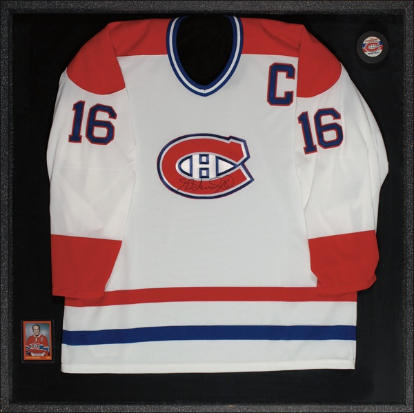 Lot 1490 Henri Richard Hockey Jersey