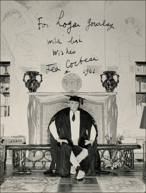 Lot 561 Jean Cocteau Signed Photograph