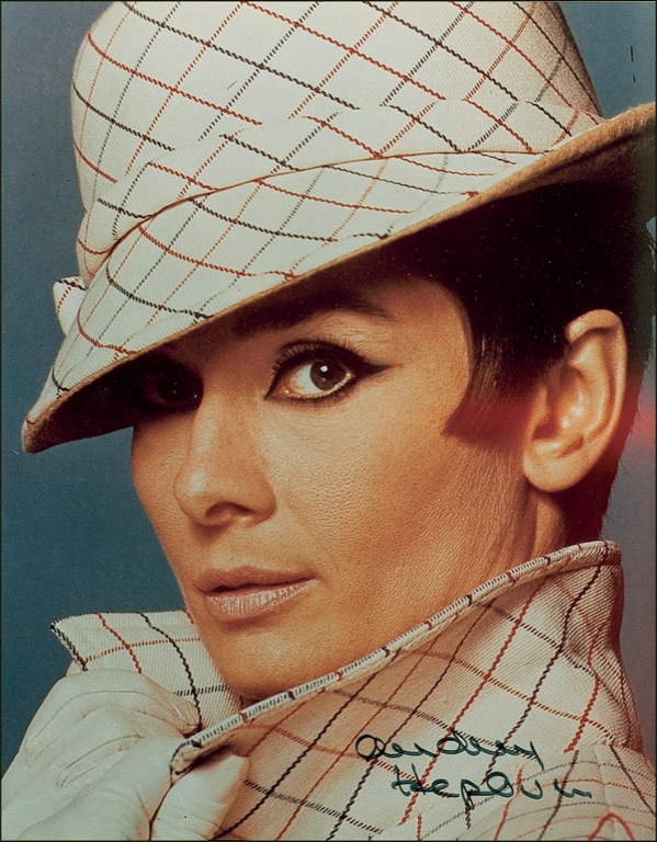 Lot 1062 Audrey Hepburn Signed Photograph
