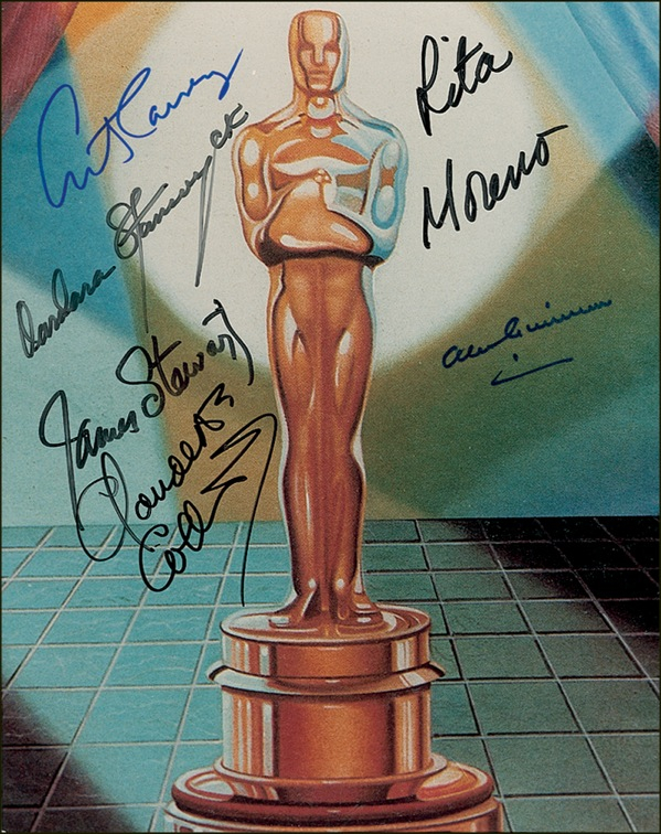 Lot 898 Academy Award Winners Signed Photograph