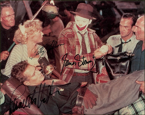 Lot 1044 Greatest Show on Earth Signed Photograph