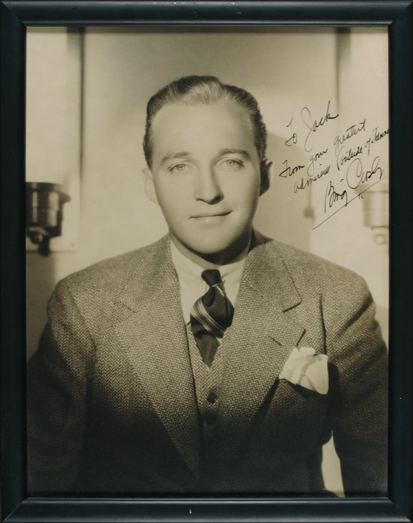 Lot 980 Bing Crosby: From the Crooner to the ‘Mauler’