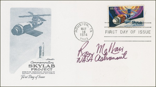 Lot 504 Ron McNair First Day Cover