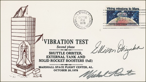 Lot 507 Ellison Onizuka Commemorative Cover