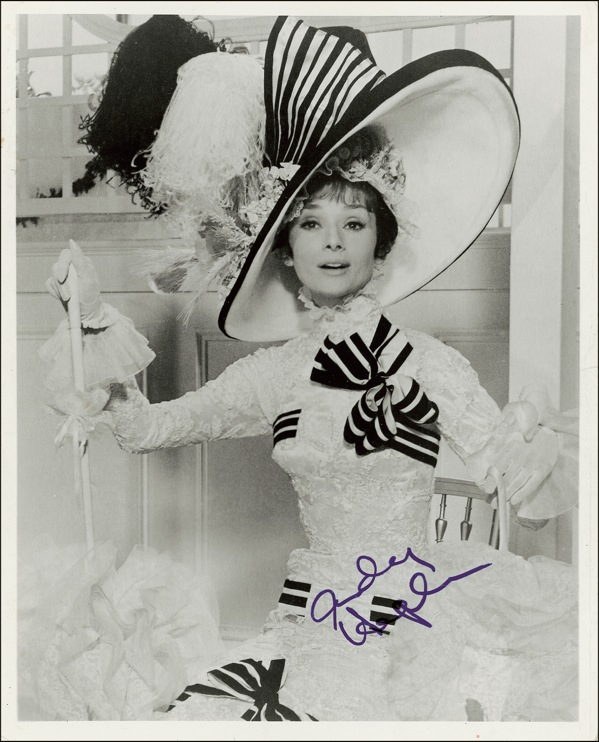 Lot 1063 Audrey Hepburn Signed Photograph