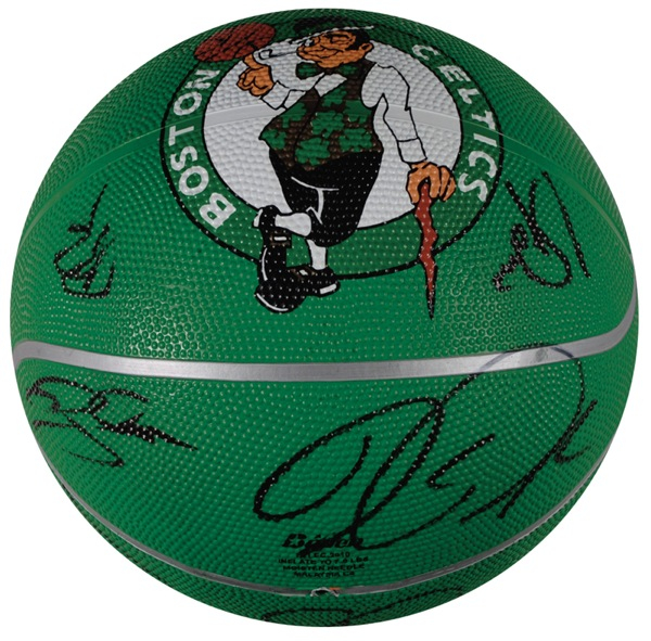 Lot 1301 Boston Celtics Basketball