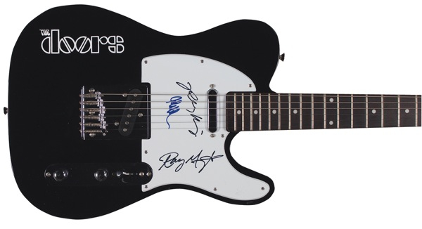 Lot 767 Doors Guitar