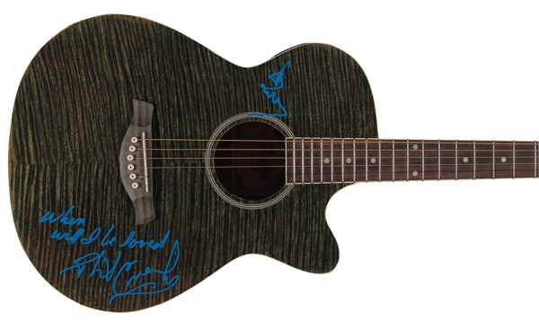 Lot 770 Everly Brothers Guitar