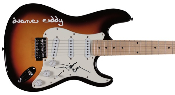 Lot 769 Duane Eddy Guitar