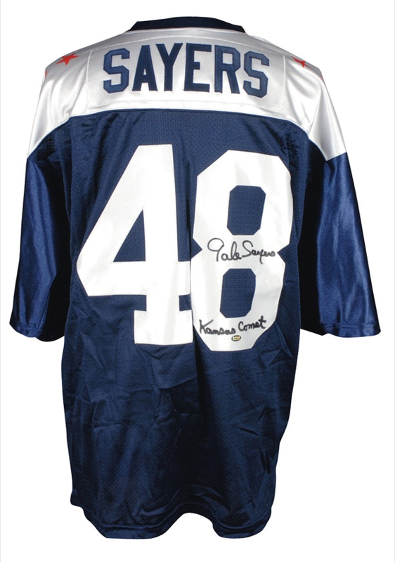 Lot 1511 Gale Sayers Football Jersey