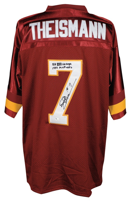 Lot 1524 Joe Theismann Football Jersey