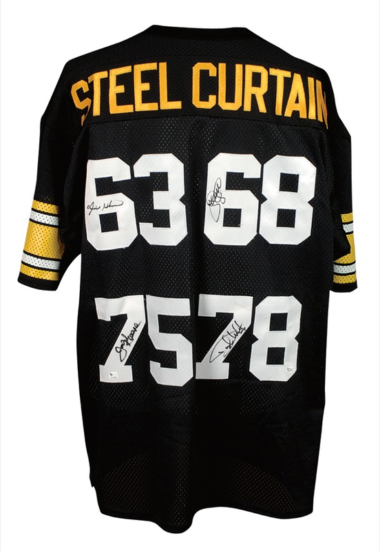 Lot 1485 Pittsburgh Steelers Football Jersey