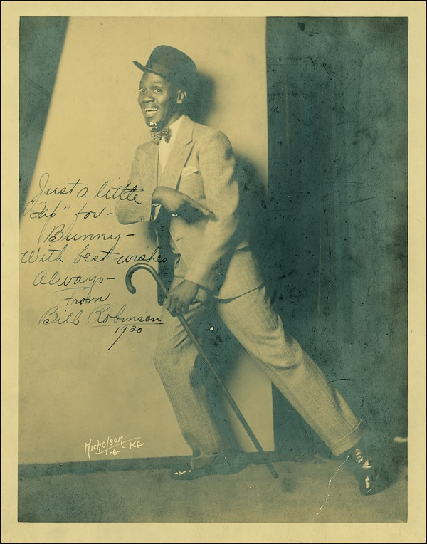 Lot 1169 Bill Robinson