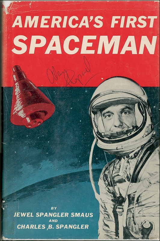 Lot 518 Alan Shepard Book