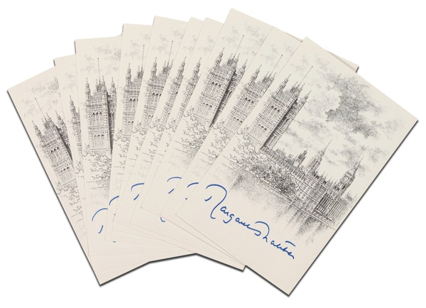 Lot 297 Margaret Thatcher Group Lot