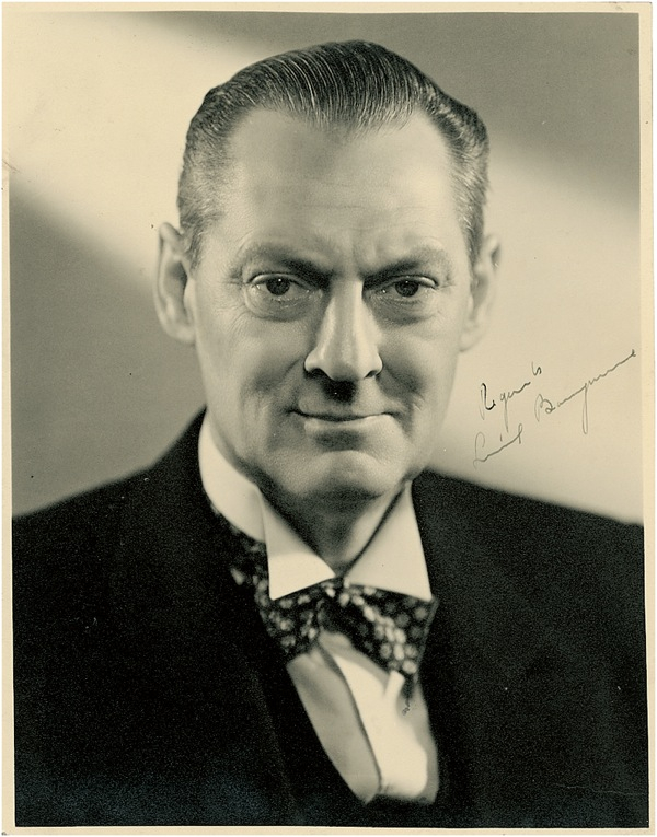 Lot 930 Lionel Barrymore Signed Photograph