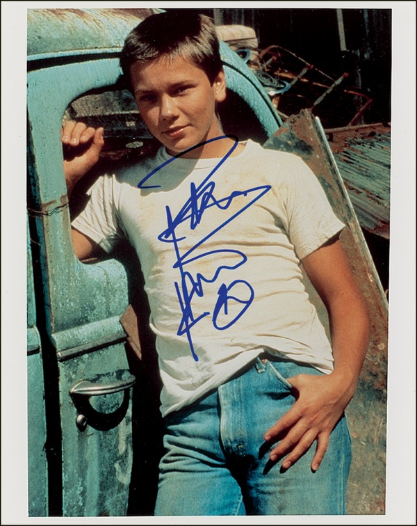 Lot 1153 River Phoenix Signed Photograph