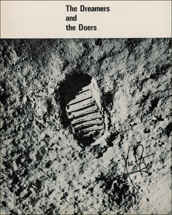 Lot 444 Neil Armstrong Book Page