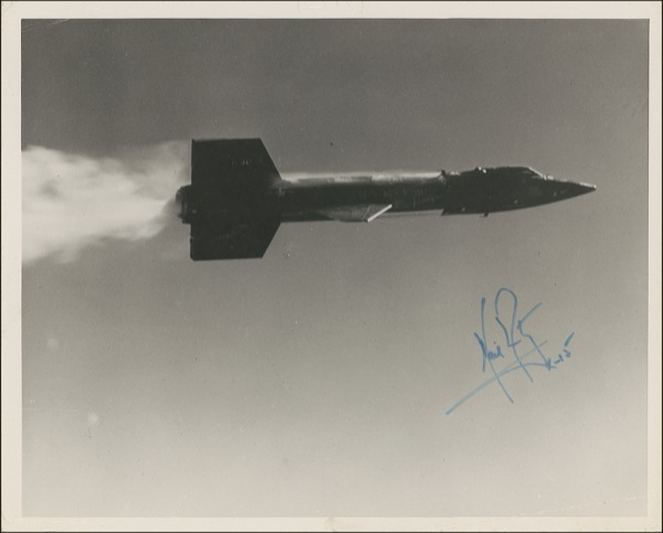 Lot 445 Neil Armstrong Signed Photograph