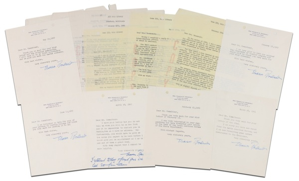 Lot 108 Eleanor Roosevelt Group Lot