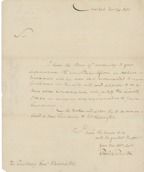 Lot 139 George Washington Docket