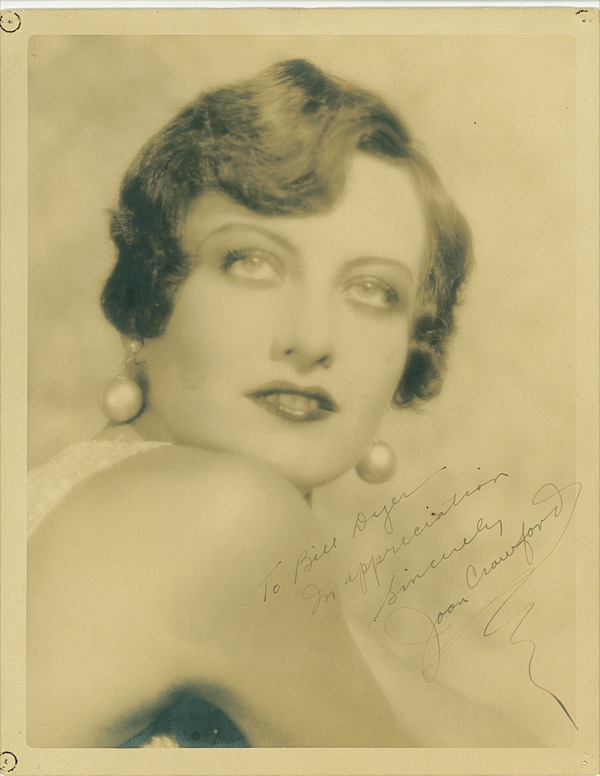 Lot 974 Joan Crawford Signed Photograph
