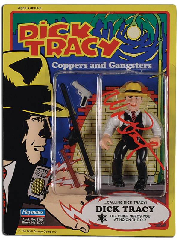 Lot 993 Dick Tracy Group Lot
