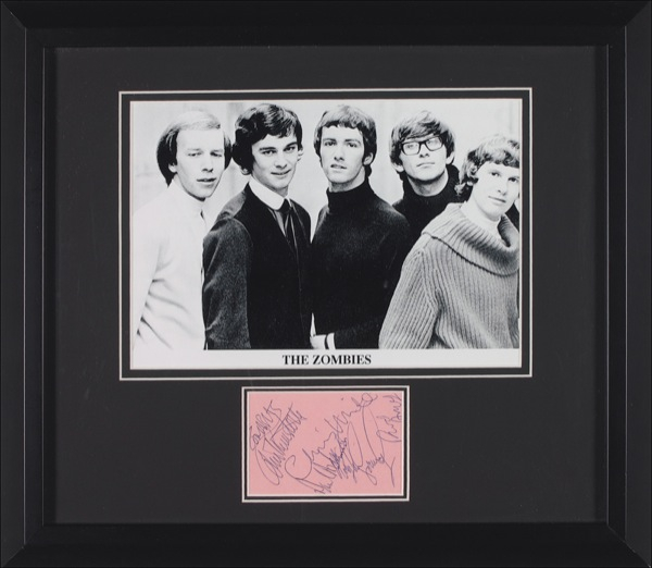 Lot 893 Zombies Signature
