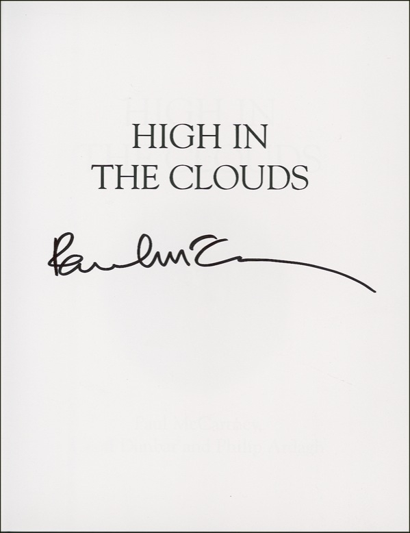 Lot 732 Beatles: McCartney, Paul Book