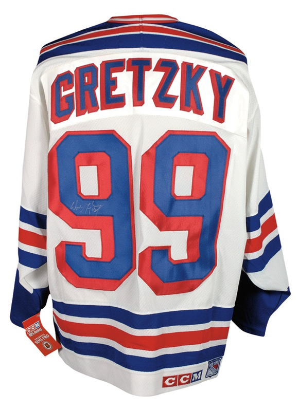 Lot 1389 Wayne Gretzky Hockey Jersey