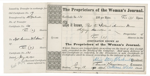 Lot 317 Women’s Suffrage: Three pioneering feminists sign together
