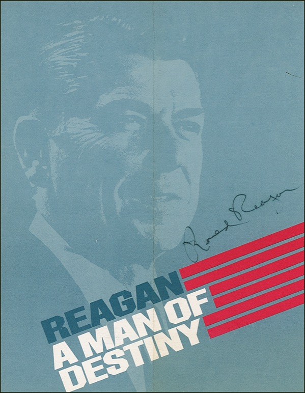 Lot 104 Ronald Reagan Program