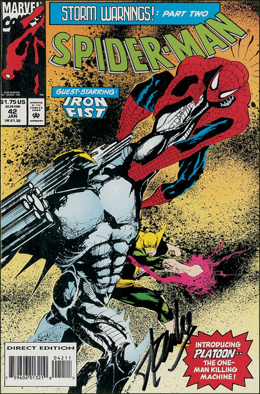 Lot 696 Stan Lee Group Lot