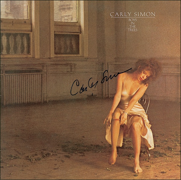 Lot 854 Carly Simon Group Lot