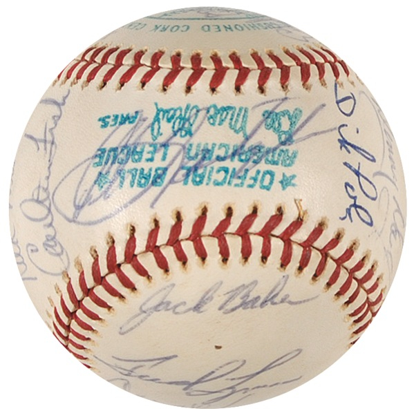Lot 1314 Boston Red Sox Baseball