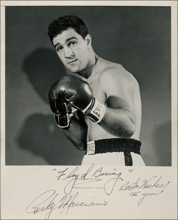 Lot 1436 Rocky Marciano: Knockout Marciano photo