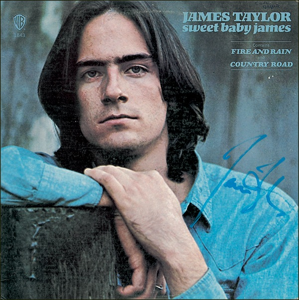 Lot 869 James Taylor Group Lot