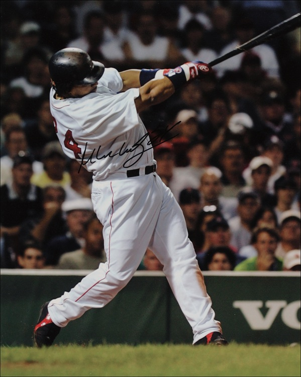 Lot 1487 Manny Ramirez Signed Photograph