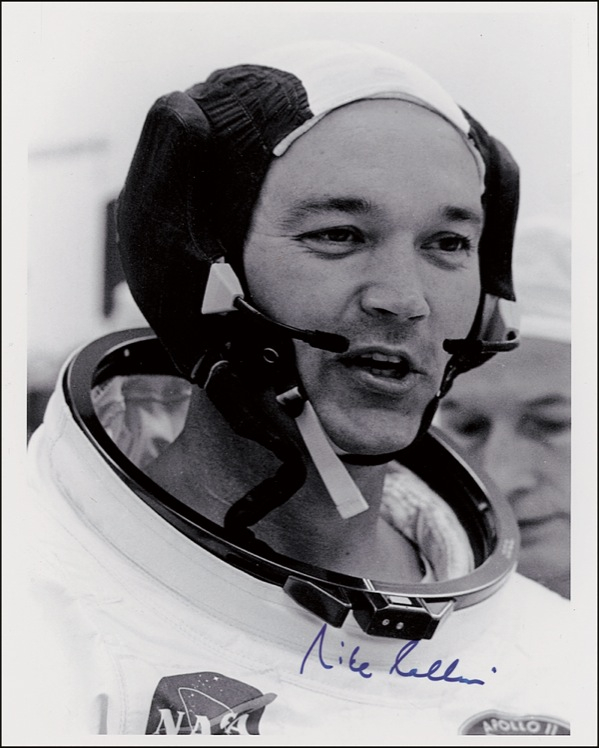 Lot 463 Michael Collins Signed Photograph