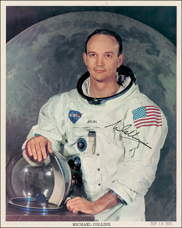 Lot 464 Michael Collins Signed Photograph