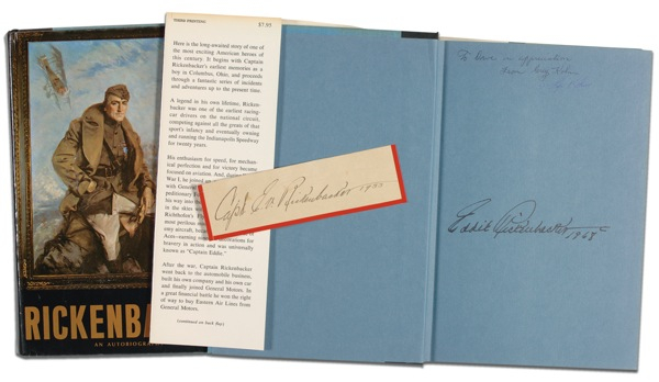 Lot 383 Eddie Rickenbacker Group Lot