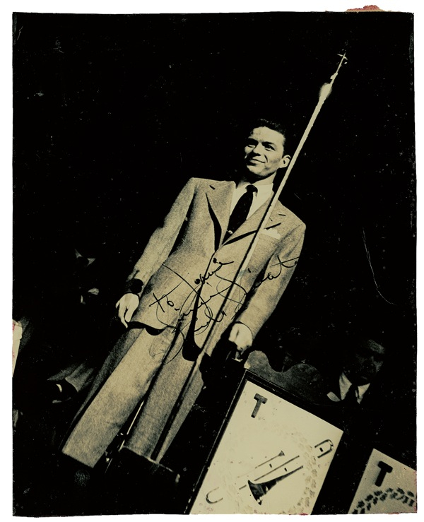 Lot 857 Frank Sinatra Signed Photograph