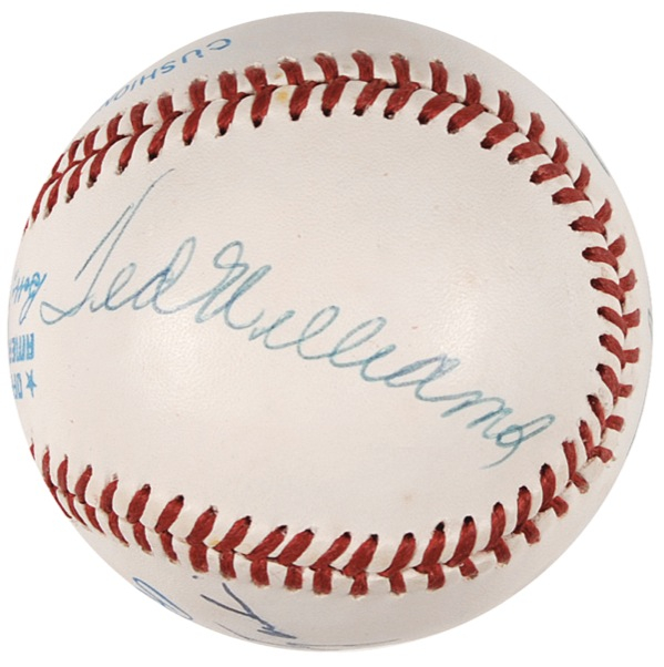 Lot 1287 Baseball: Triple Crown Winners Baseball