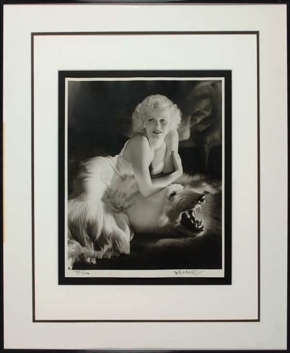 Lot 1047 Jean Harlow: George Hurrell Signed Photograph