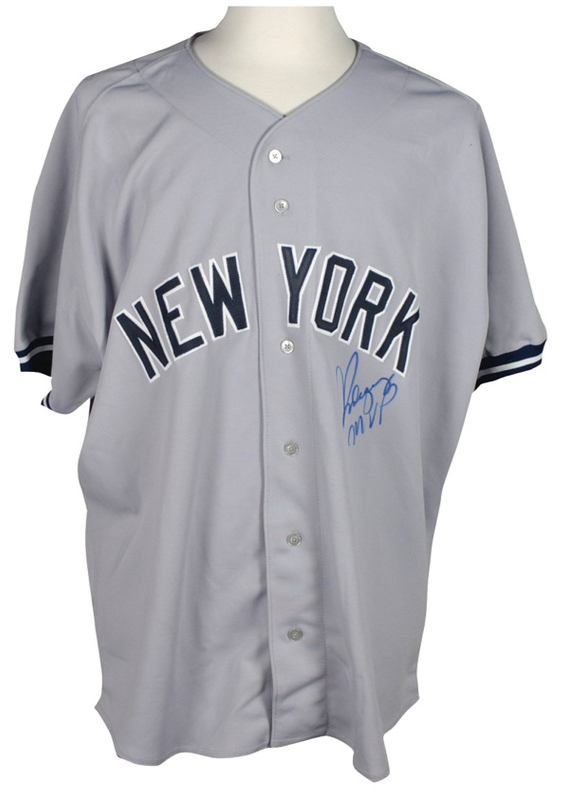 Lot 1496 Alex Rodriguez Baseball Jersey
