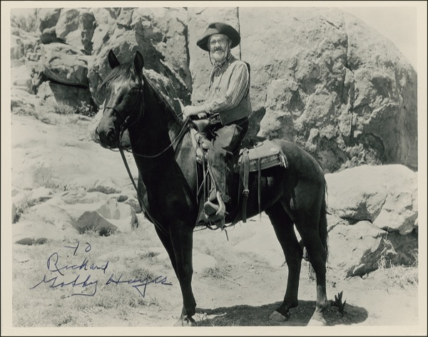 Lot 1053 Gabby Hayes Signed Photograph