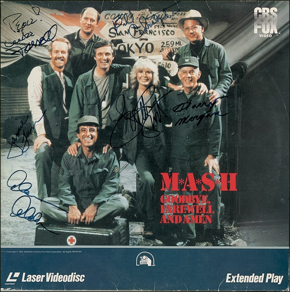 Lot 1115 M*A*S*H Laser Disc