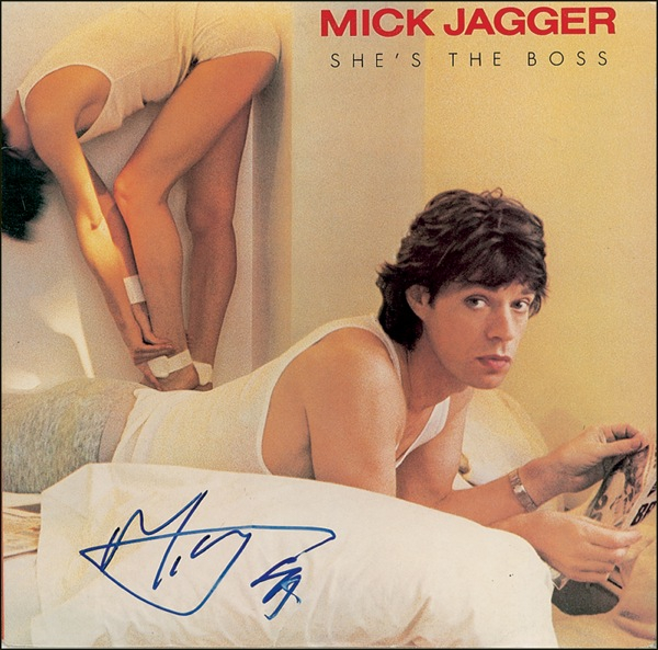 Lot 847 Rolling Stones: Jagger, Mick Album