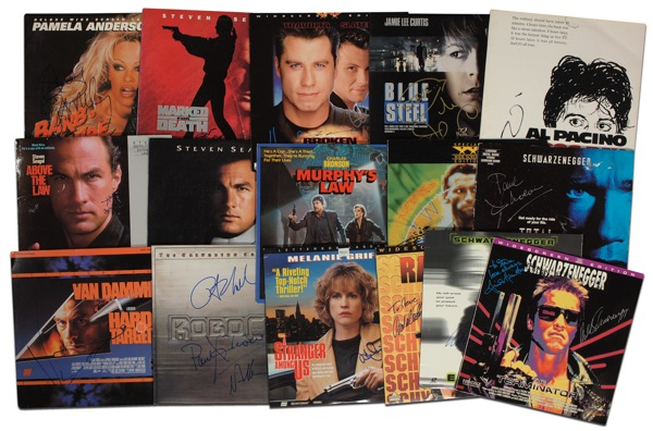 Lot 899 Action Films Group Lot