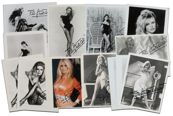 Lot 926 Brigitte Bardot Group Lot